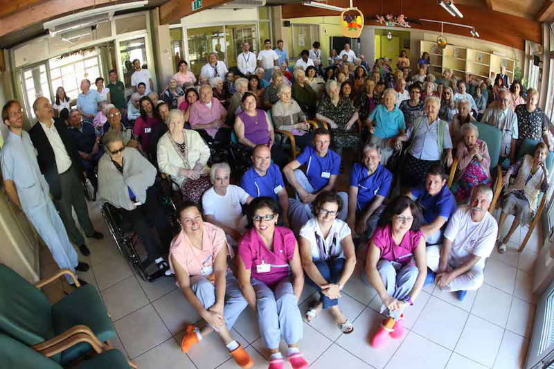 Un centro Alzheimer a Casa Mia