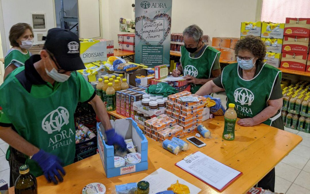L’AZIONE DELLA CHIESA AVVENTISTA PER CHI È IN DIFFICOLTÀ A CAUSA DELL’EMERGENZA COVID